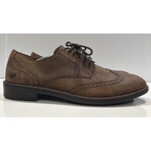 Born | Shoes | Born Brown Leather Bicycle Toe Lace Up Oxford 